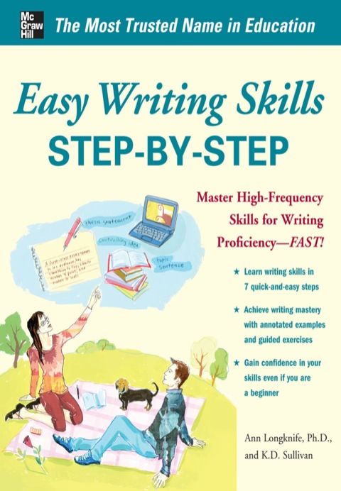 Cover image for book Easy Writing Skills Step-by-Step