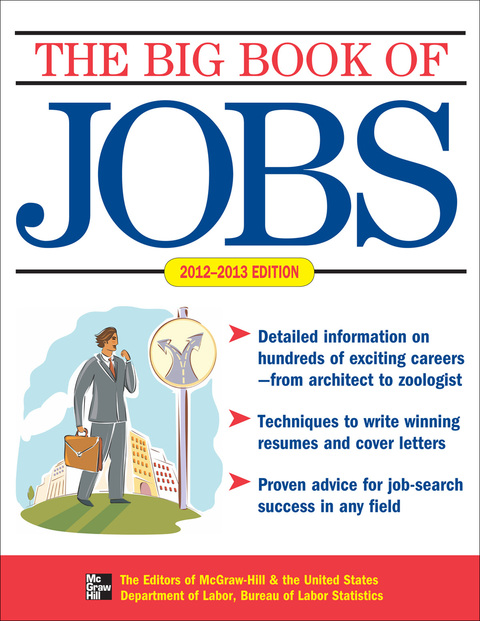 Cover image for book THE BIG BOOK OF JOBS 2012-2013