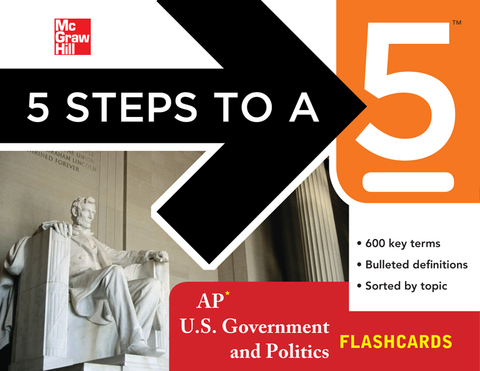 Cover image for book 5 Steps to a 5 AP U.S. Government and Politics Flashcards