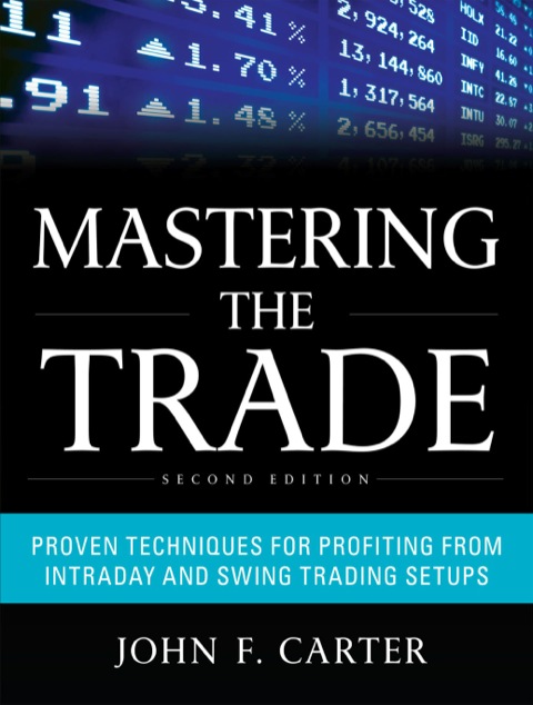 Cover image for book Mastering the Trade:  Proven Techniques for Profiting from Intraday and Swing Trading Setups