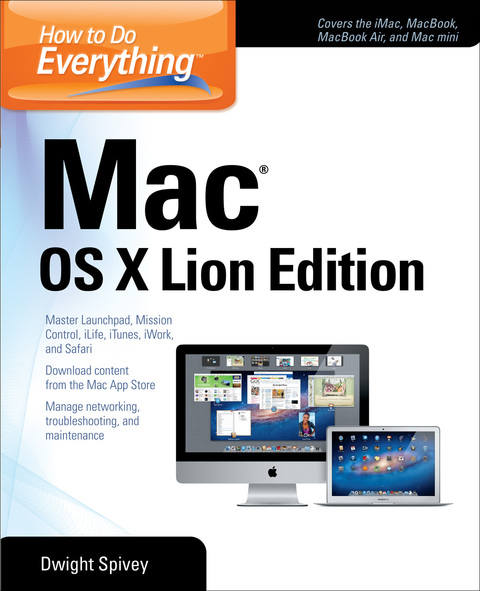 Cover image for book How to Do Everything Mac OS X Lion Edition