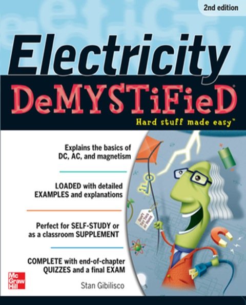Cover image for book Electricity Demystified