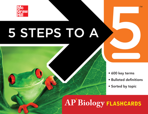 Cover image for book 5 Steps to a 5 AP Biology Flashcards