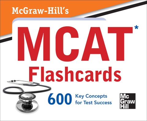 Cover image for book McGraw-Hill's MCAT Flashcards