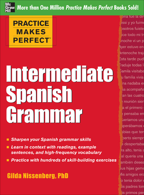 Cover image for book Practice Makes Perfect: Intermediate Spanish Grammar