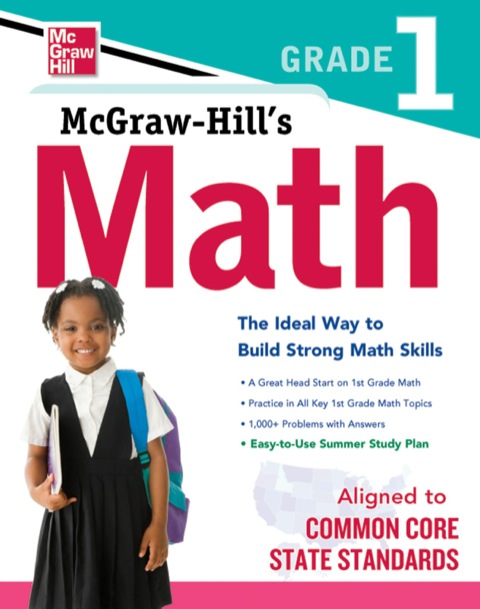 Cover image for book McGraw-Hill Math Grade 1