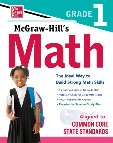 Cover image for book McGraw-Hill Math Grade 1