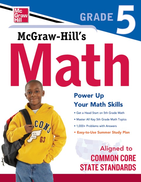 Cover image for book McGraw-Hill Math Grade 5