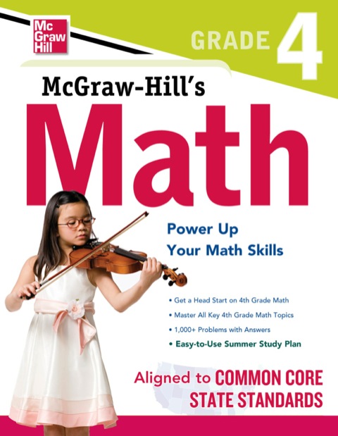 Cover image for book McGraw-Hill Math Grade 4
