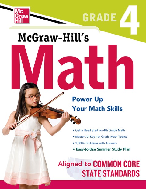 Cover image for book McGraw-Hill Math Grade 4