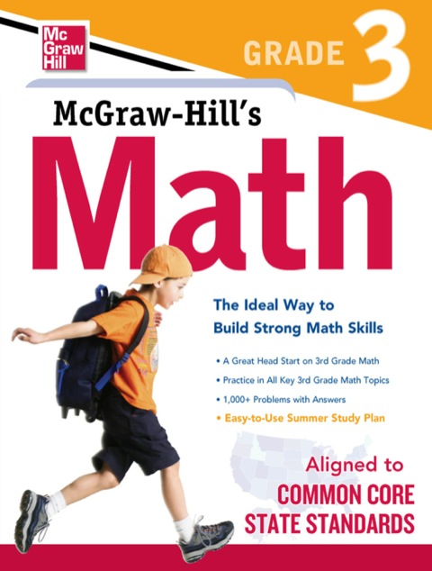 Cover image for book McGraw-Hill Math Grade 3