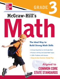 McGraw-Hill Math Grade 3 1st edition | 9780071775625 ...