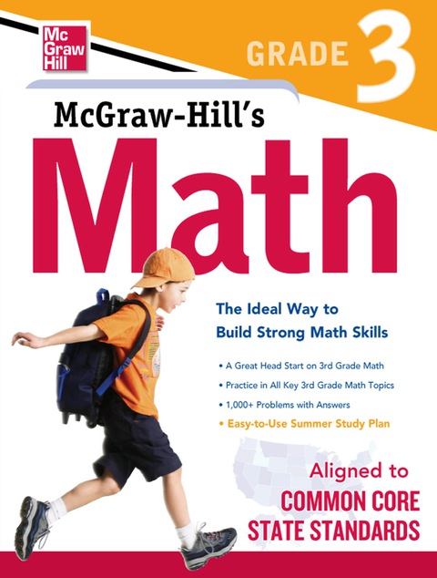 Cover image for book McGraw-Hill Math Grade 3