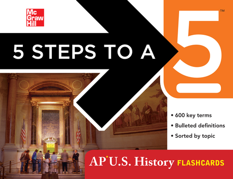 Cover image for book 5 Steps to a 5 AP U.S. History Flashcards
