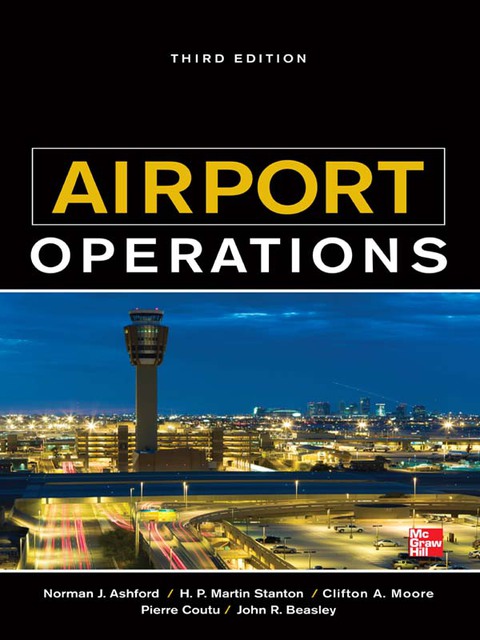 Cover image for book Airport Operations, Third Edition