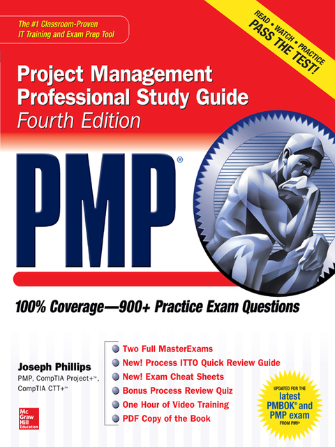 Cover image for book PMP Project Management Professional Study Guide, Fourth Edition