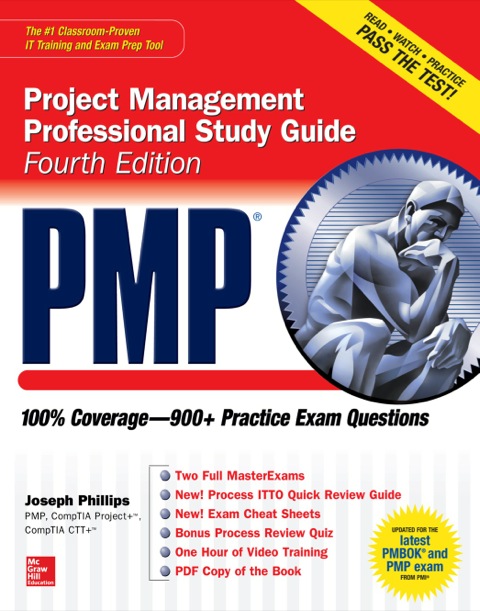 Cover image for book PMP Project Management Professional Study Guide