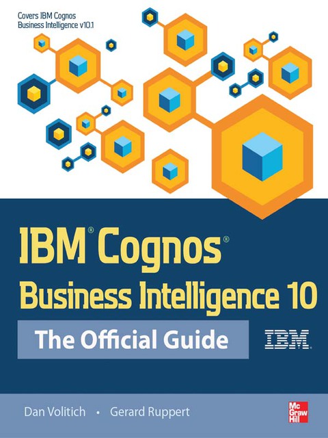 Cover image for book IBM Cognos Business Intelligence 10: The Official Guide