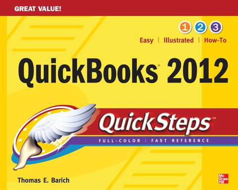 Cover image for book QuickBooks 2012 QuickSteps
