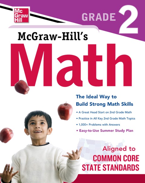 Cover image for book McGraw-Hill Math Grade 2