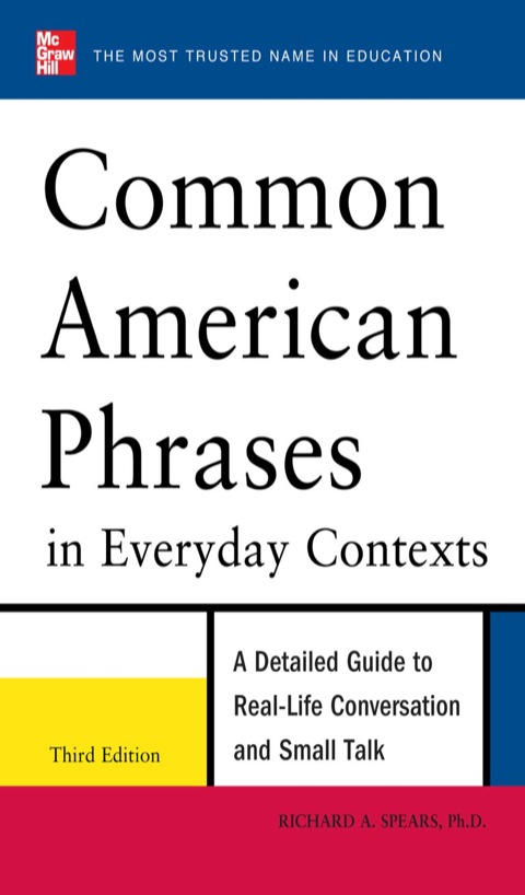 Cover image for book Common American Phrases in Everyday Contexts