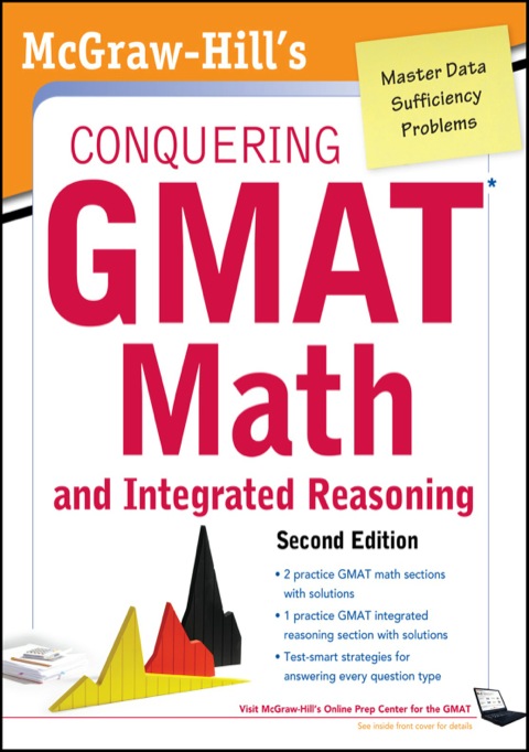 Cover image for book McGraw-Hills Conquering the GMAT Math and Integrated Reasoning