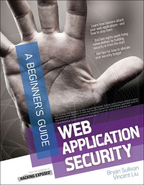 Cover image for book Web Application Security, A Beginner's Guide