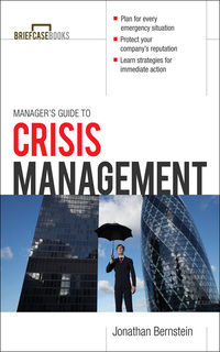 Manager's Guide To Crisis Management 1st Edition | 9780071769495 ...