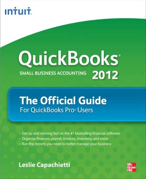 Cover image for book QuickBooks 2012 The Official Guide
