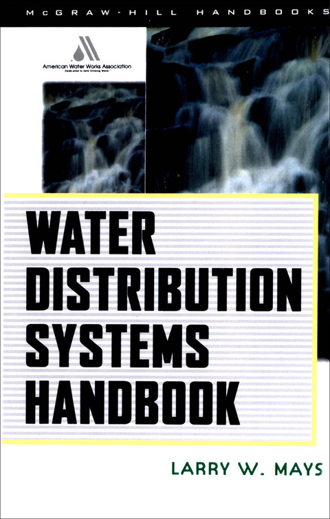 Cover image for book Water Distribution System Handbook