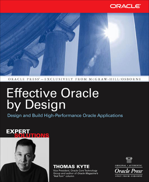 Cover image for book Effective Oracle by Design