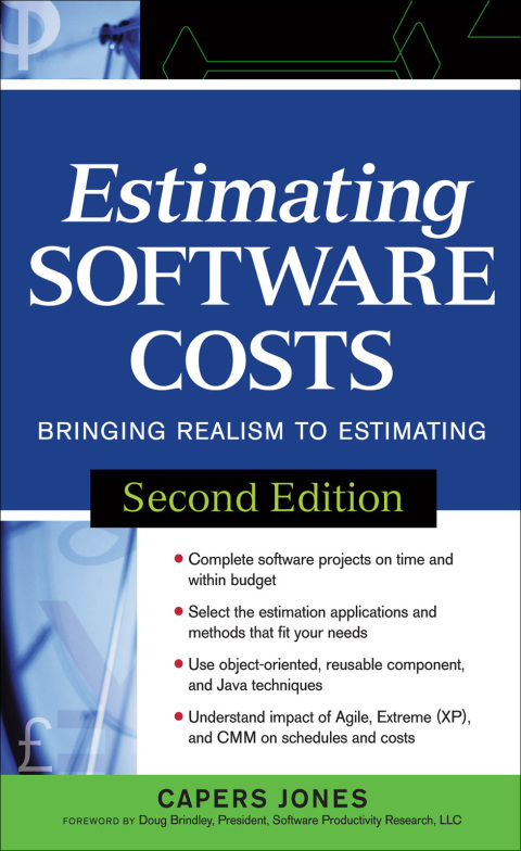 Cover image for book Estimating Software Costs