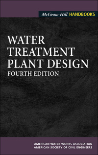 Cover image: Water Treatment Plant Design 4th edition 9780071418720