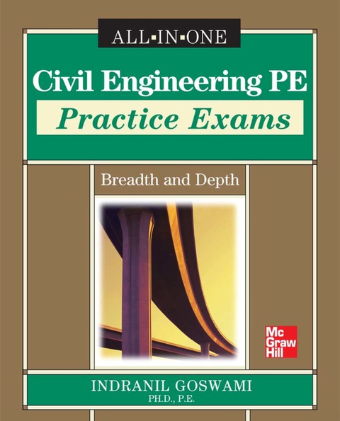 Cover image for book Civil Engineering PE Practice Exams: Breadth and Depth