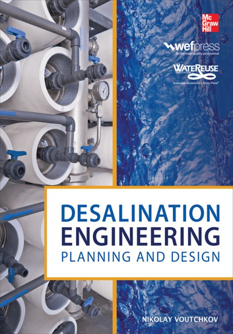 Cover image for book Desalination Engineering: Planning and Design