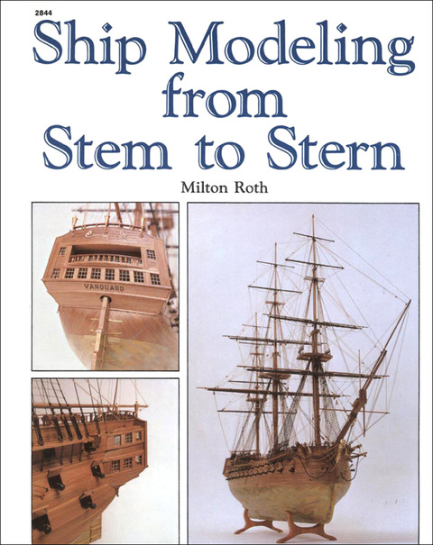 Cover image for book Ship Modeling from Stem to Stern