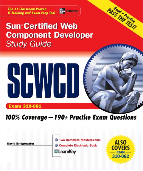 Cover image for book Sun Certified Web Component Developer Study Guide Exam 310-081 (EBOOK)