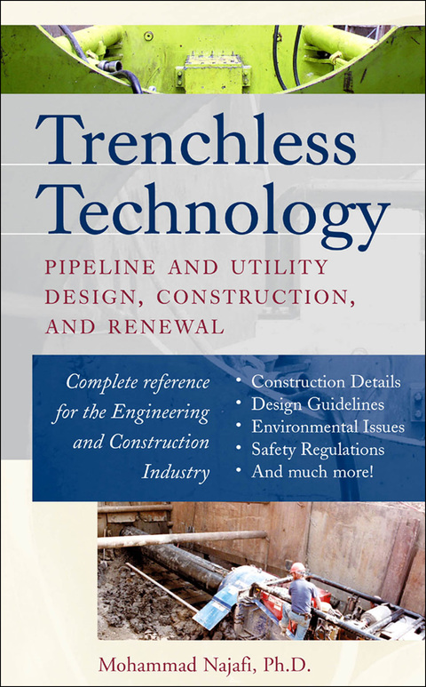 Cover image for book Trenchless Technology