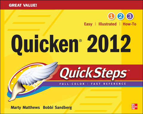 Cover image for book Quicken 2012 QuickSteps