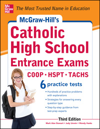 Mcgraw Hill S Catholic High School Entrance Exams 3rd