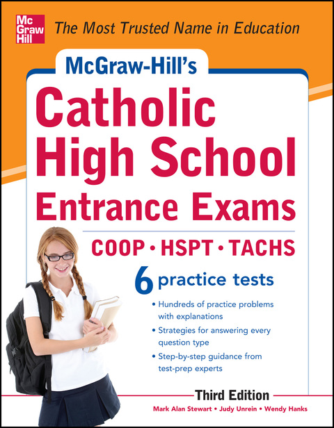 Cover image for book McGraw-Hill's Catholic High School Entrance Exams, 3rd Edition