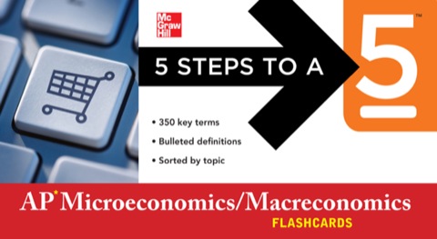 Cover image for book 5 Steps to a 5 AP Microeconomics/Macroeconomics Flashcards