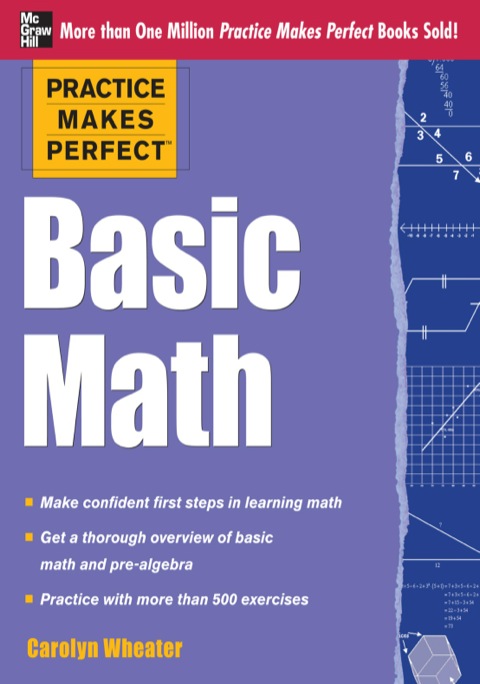 Cover image for book Practice Makes Perfect Basic Math