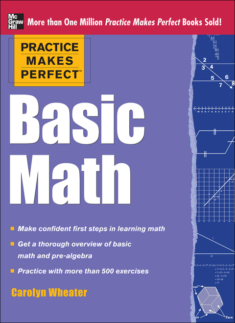 Cover image for book Practice Makes Perfect Basic Math