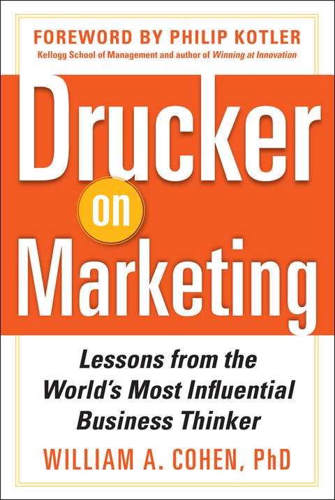Cover image for book Drucker on Marketing: Lessons from the World's Most Influential Business Thinker