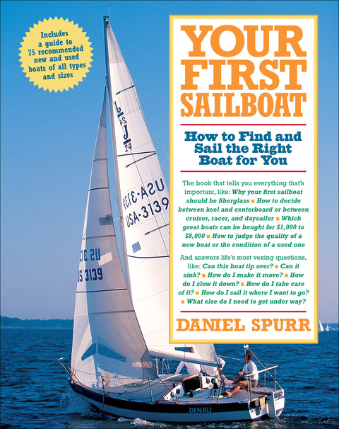 Cover image for book Your First Sailboat
