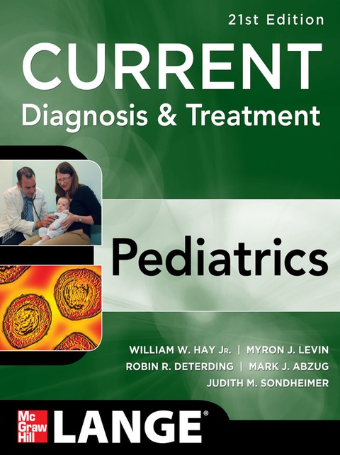 Cover image for book CURRENT Diagnosis and Treatment Pediatrics