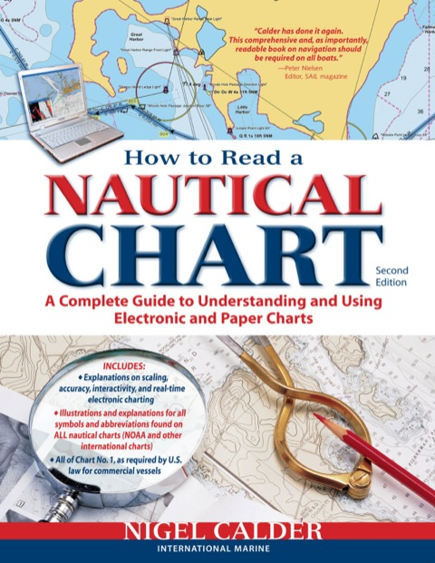 Cover image for book How to Read a Nautical Chart (Includes ALL of Chart #1)