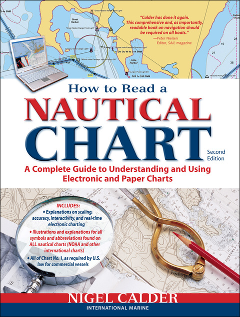 Cover image for book How to Read a Nautical Chart (Includes ALL of Chart #1)