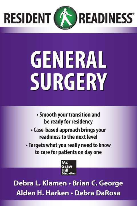 Cover image for book Resident Readiness General Surgery